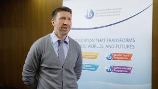 William Paananen for the IB Professional Development
