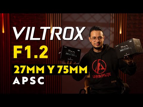 SE ENLOQUECIERON 🤯 CREANDO LOS VILTROX 27 Y 75 F1.2 - LOS REYES DEL APSC PARA SONY