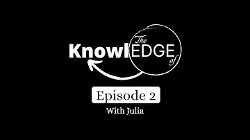 Learning Existentialism with Julia | Episode 2 - The Edge Of Knowledge