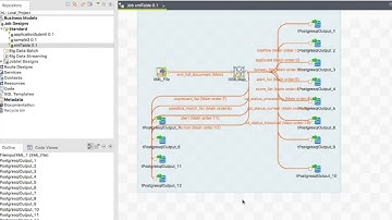 Data Migration From XML to Postgres Database Using Talend - Sample Demo