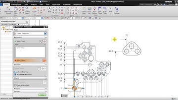 NX CAD 2D Drafting - Reuse an ordinate origin to create a dimension in other view