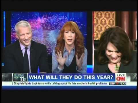 Anderson Cooper Kathy Griffin Candy Crowley Interv...