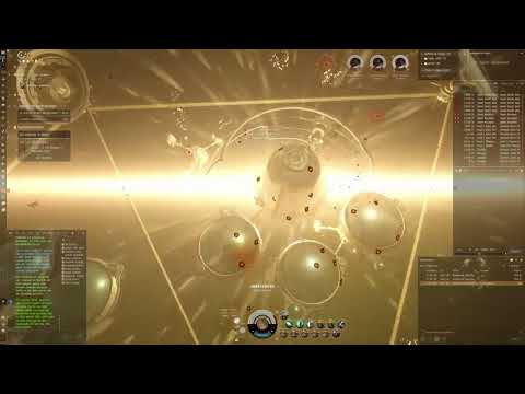 Eve Online Level 4 Missions with Polarized Weapons - 2023 Viridian Update Machariel