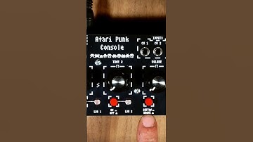 Atari Punk Console Basic Features