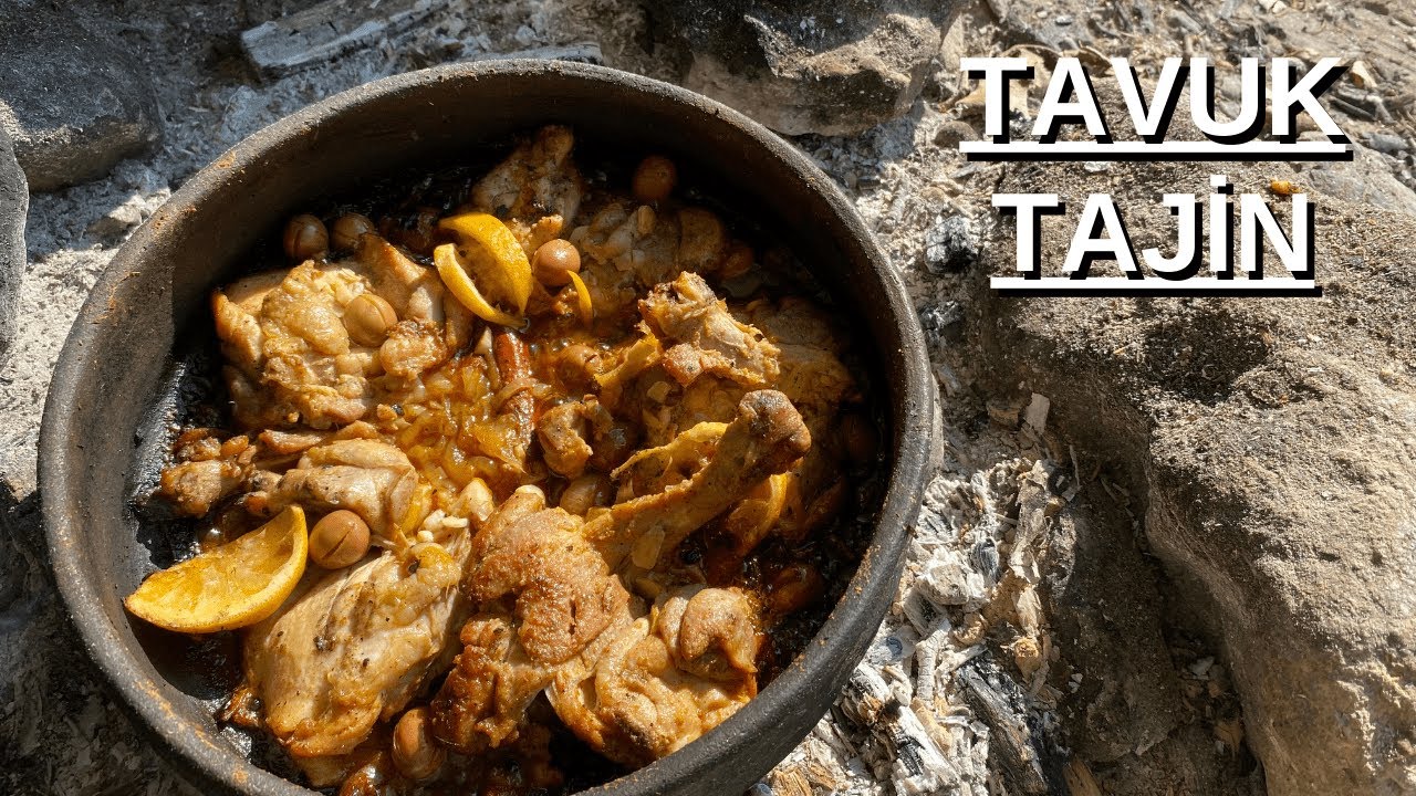 FAS'IN MEŞHUR YEMEĞİ TAJİN !! Orta Doğu'dan Gelen Lezzet | Tajin Recipe – ASMR