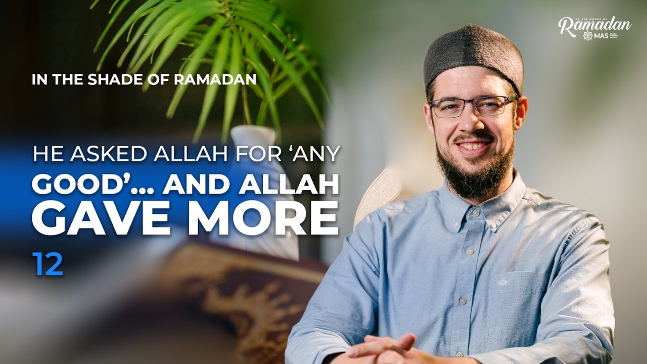 Молитва за всё доброе • Молитвы Улул Азма | ISR S15 Ep12 с Томом Фаччином