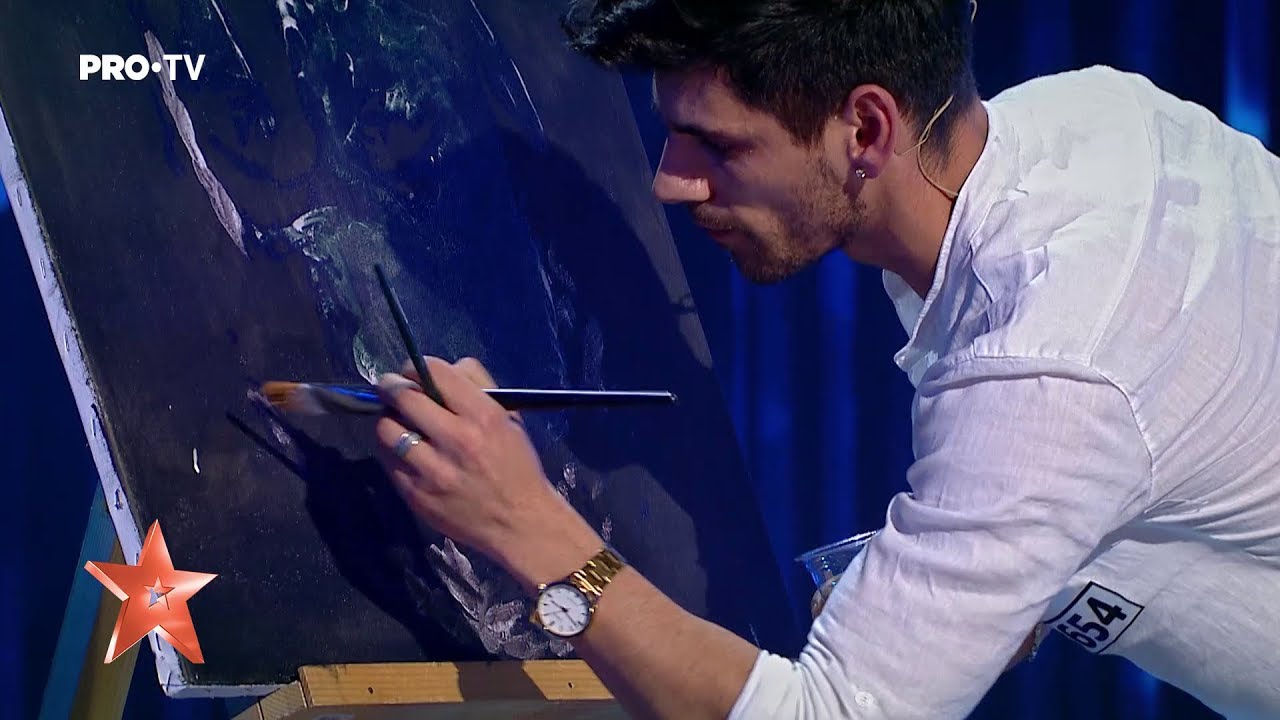 Românii au talent 2020: Florin Vechiu