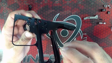 Inception RIP hinge frame step by step assembly