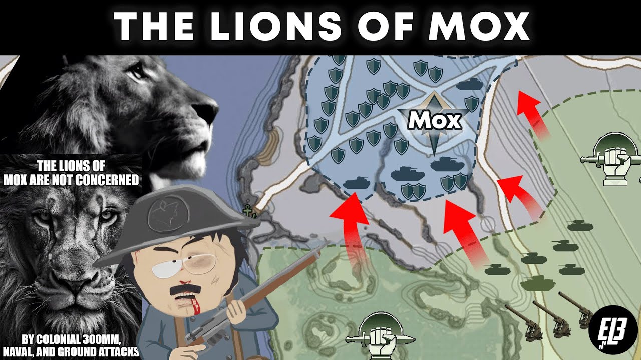 The Lions of Mox | Foxhole War 126