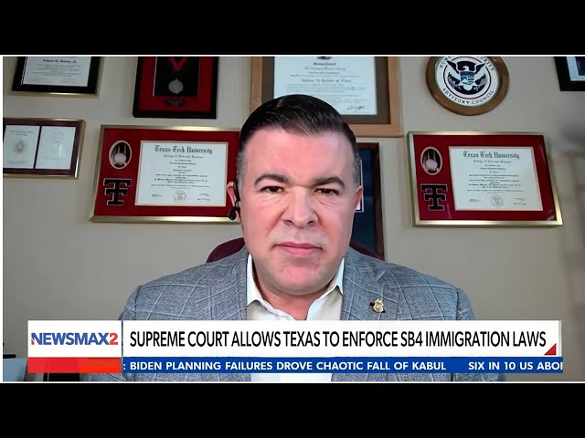 NewsMax2 NewsWire & Nelson Balido  Discuss Illegal Imigation, Operation Loan Star and Texas SB4 MAR