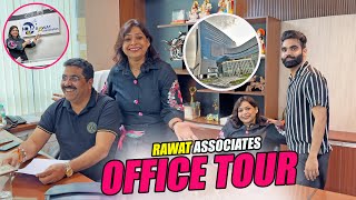 Bhammu Pahuchi Office | Welcome to Rawat Associates  | Office Tour