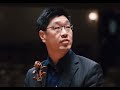 Soovin kim performs all paganinis 24 caprices at yale school of music