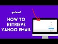 How to Retrieve Yahoo Email Account 2024 | Yahoo Email Account Retrieve