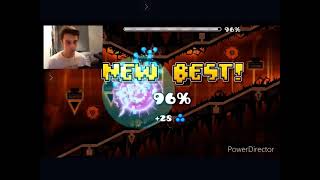 All your Geometry Dash pain in one video (but this time with synced fails)