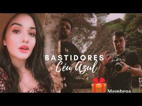 Bastidores de Céu azul “vídeo curto”
