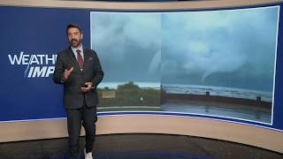 Waterspouts spotted on Lake Erie: What causes them to form