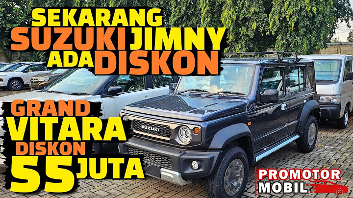 NOW SUZUKI JIMNY ON DISCOUNT | GRAND VITARA OFF 55 MILLION