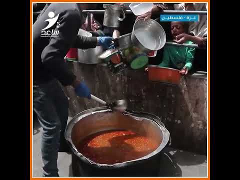 جهزها فريقنا ووزعها على الأهالي والنازحين في غزة