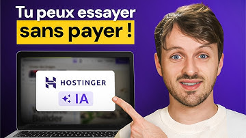 Hostinger IA - Le Tuto pour créer ton site facilement (Essai GRATUIT !)