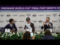 Press Conference - Grand Prix | Zen Elite FEI Dressage World Cup™ Final 2026