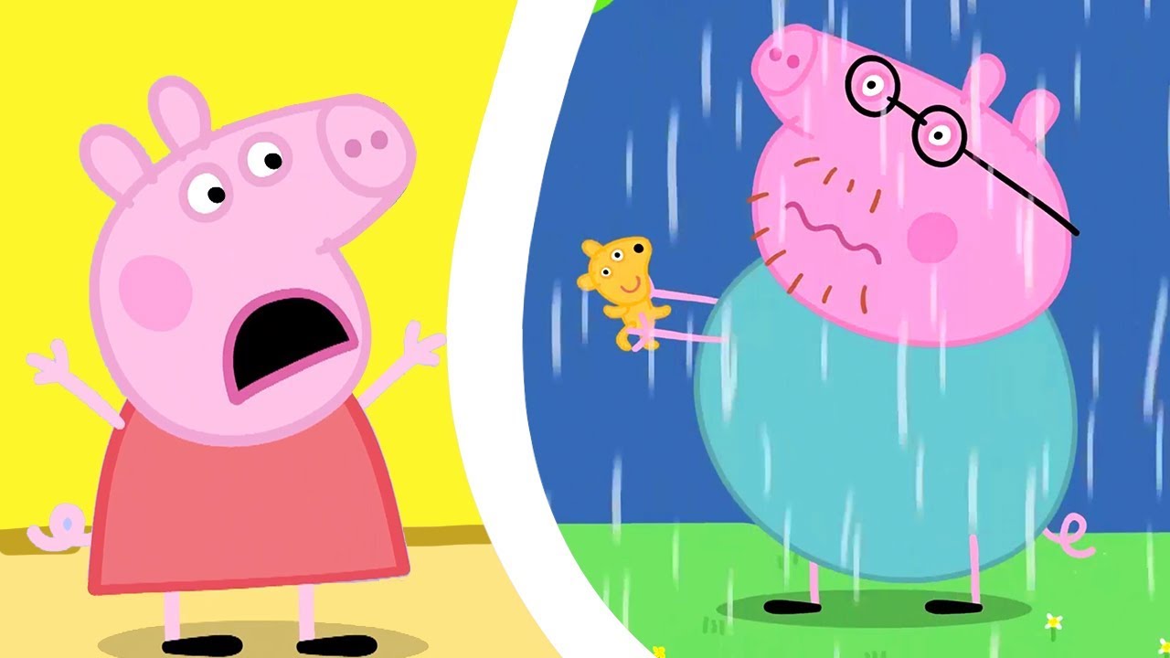 Świnka Peppa 🌧 Blyskawica! 🌧 Bajki Po Polsku | Peppa po Polsku swinka peppa nowe odcinki 2011