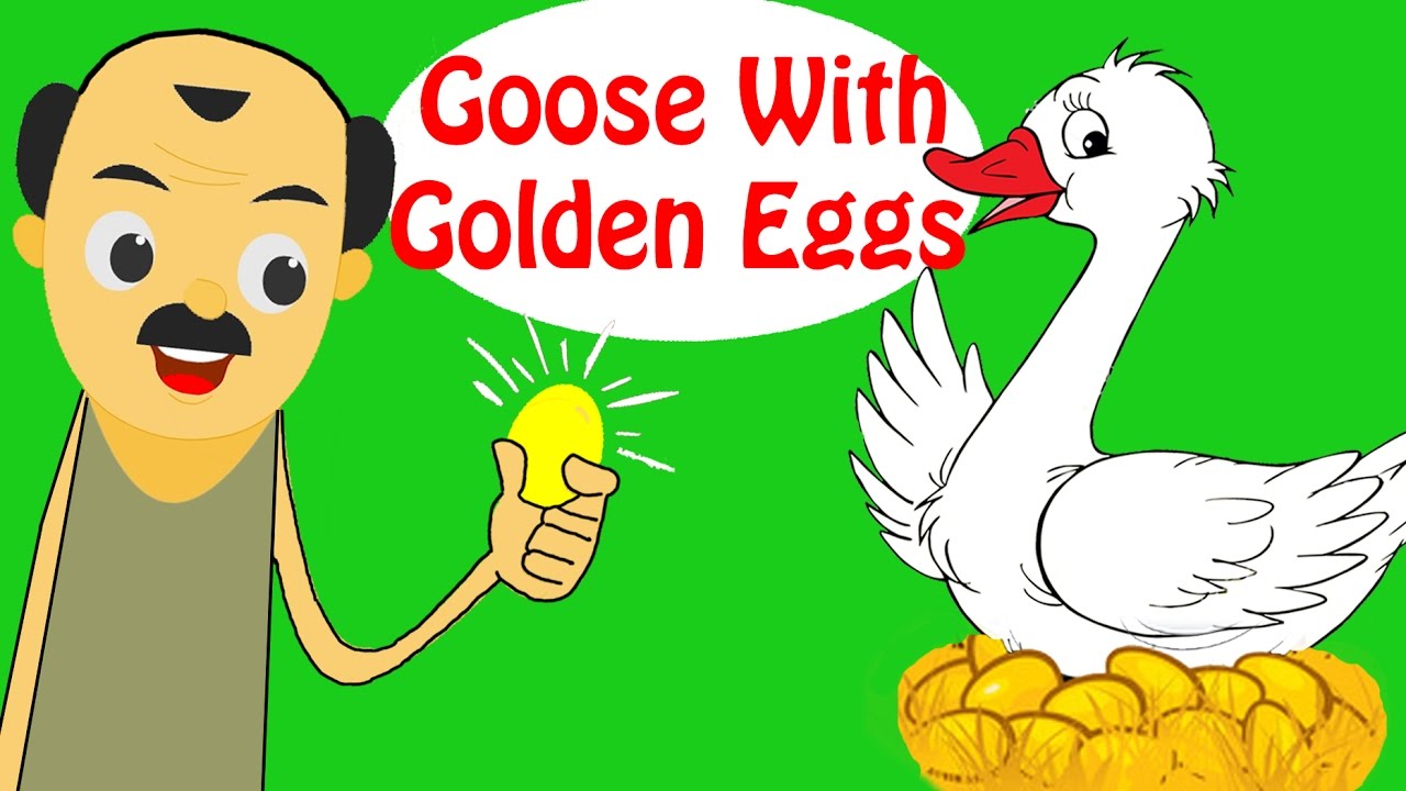 The Goose With Golden Eggs Animated Moral Story For Children