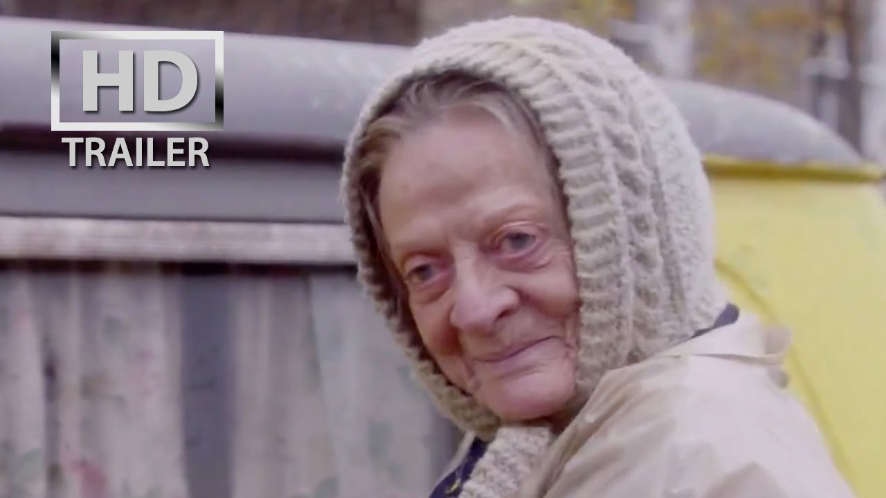 maggie smith lady in the van