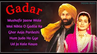 Gadar Movie All Songs jukebox | 90s Hit songs | Hindi songs jukebox