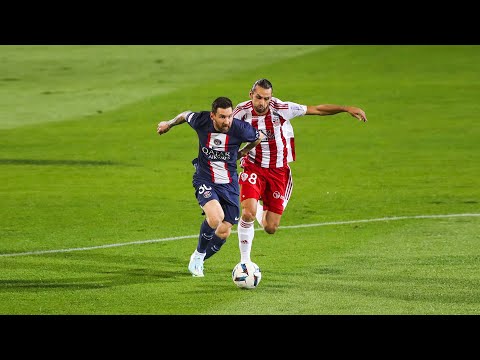 Lionel Messi vs Ajaccio | English Commentary | 21.20.2022 - 1080i HD