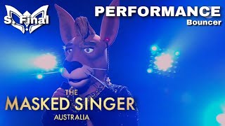 S. Final Bouncer Sings "I'd Do Anything For Love" | The Masked Singer AU | Season 5