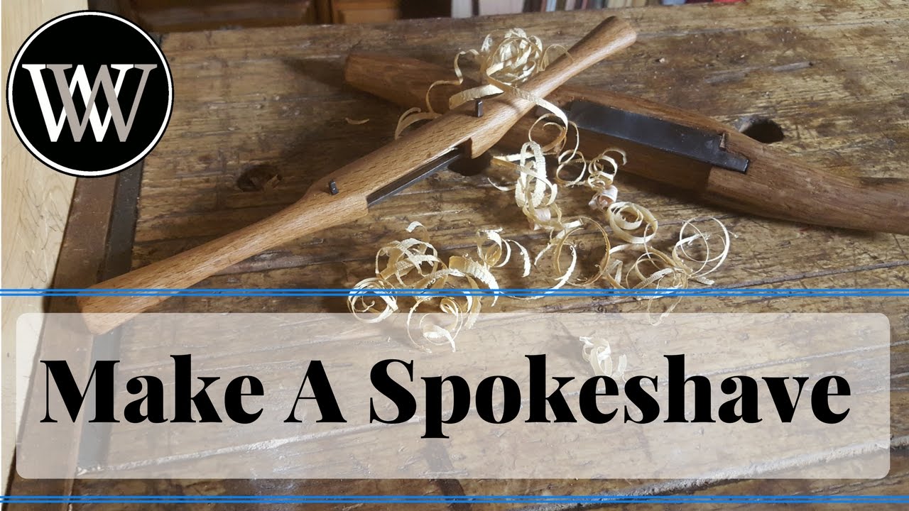 how to make a spokeshave