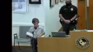 10 Year old Florida Boy gives Amazing Speech about Masks in Schools | Martin County School Board