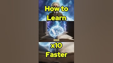 How to Learn Anything 10x Faster #learning