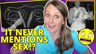 ObGyn Reacts to 1950s Sex Ed (but they forgot the SEX part?!).