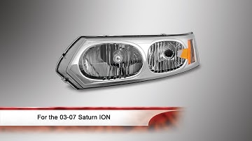 03-07 Saturn ION OEM Style Headlight