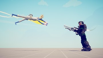 RAIL GUN vs EVERY UNIT - Totally Accurate Battle Simulator TABS