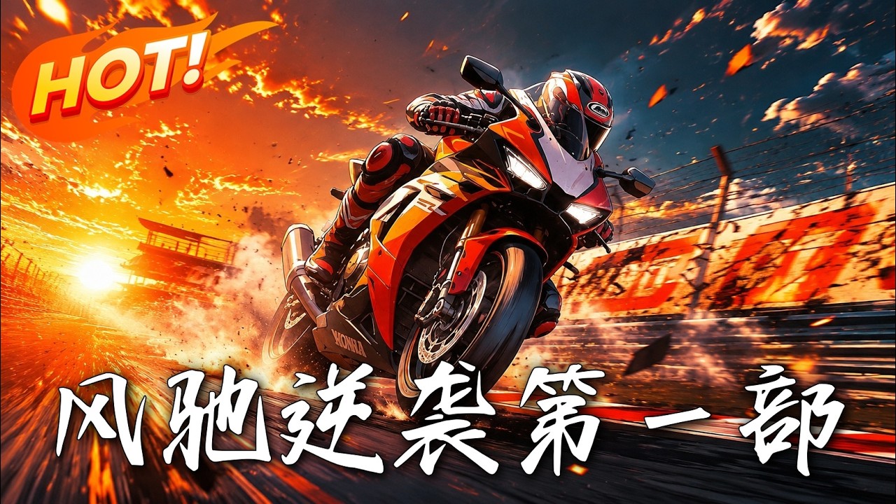 風馳逆襲：賽車菜鳥的極速封神之路