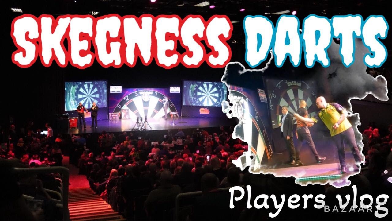 Night Of Darts In Skegness Video Diary Featuring MVG, Sherrock, Aspinall YouTube