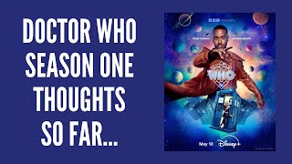 Doctor Who Season One Thoughts So Far...