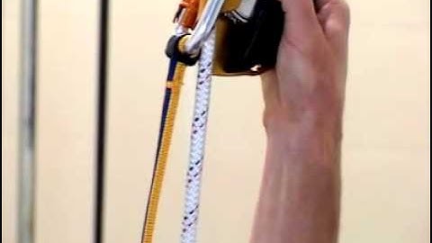 ASAP   Fall simulation EN353 2 standard