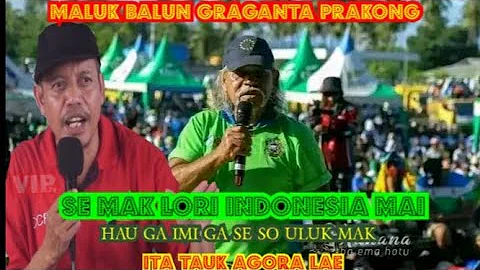 SE MAK LORI INDONESIA MAI HAU GA IMI GA ULUK MAK ITA TAUK AGORA LAE TEMI NIA NARAN
