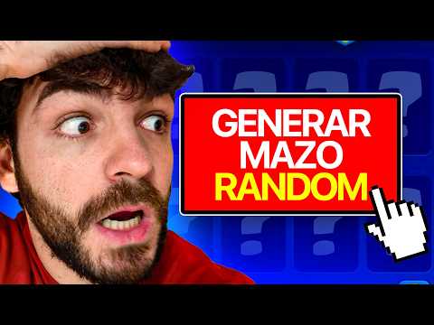 El Nuevo Generador de Mazos RANDOM es una LOCURA!😱