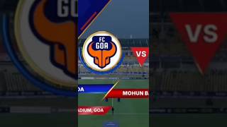 Fc Goa Mohun Bagan #YouTube  short⚽⚽💯🔥