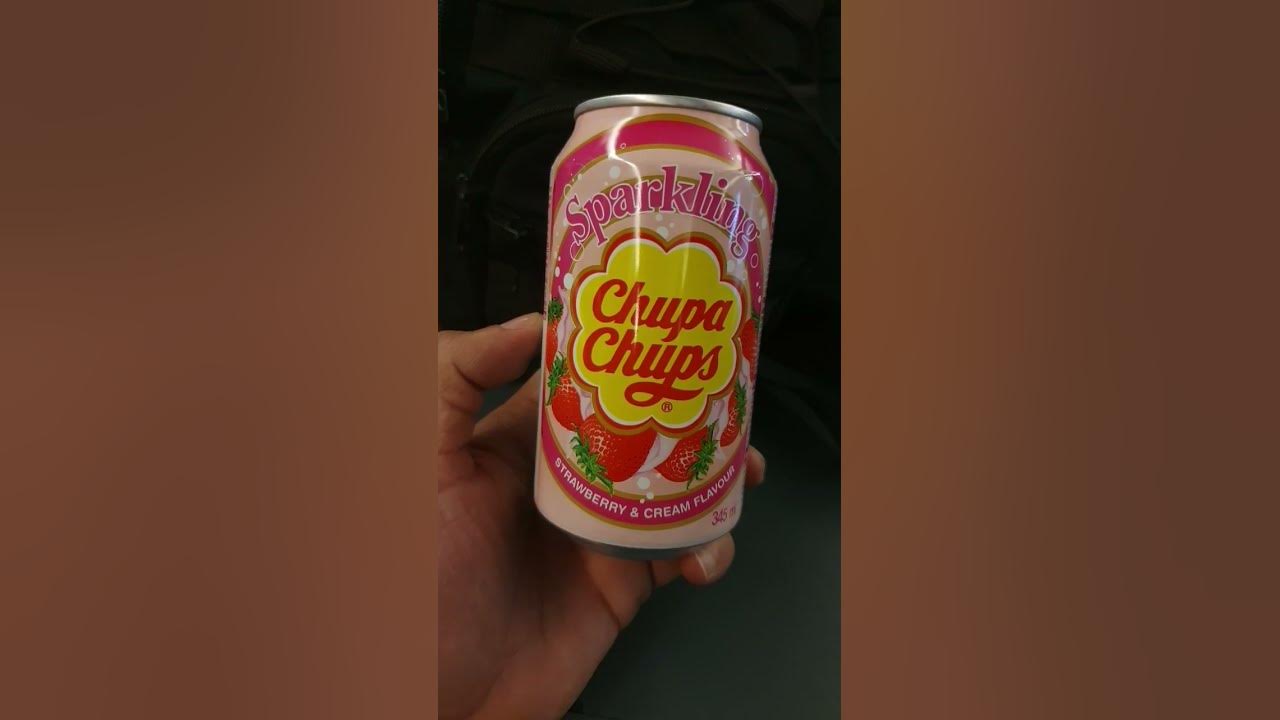 refresco sabor chupa chups - YouTube