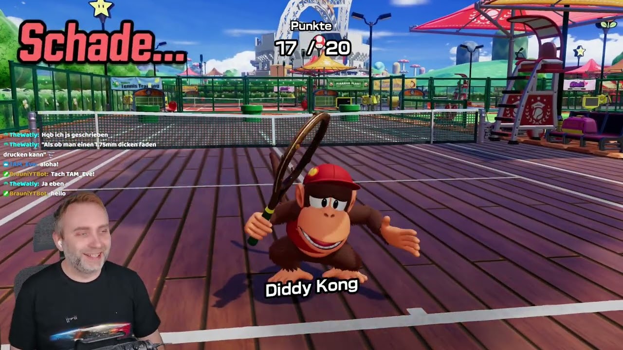 Mario Tennis Fever #4 ★ Nintendo Switch 2 ★ Deutsch