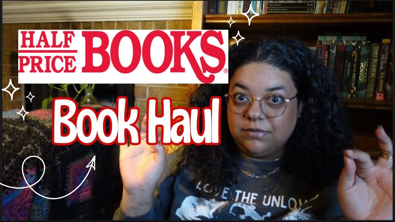 Half Price Books Haul Fall 2025 - My First Time - YouTube
