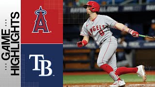 Angels vs. Rays Game Highlights (9/20/23) | MLB Highlights