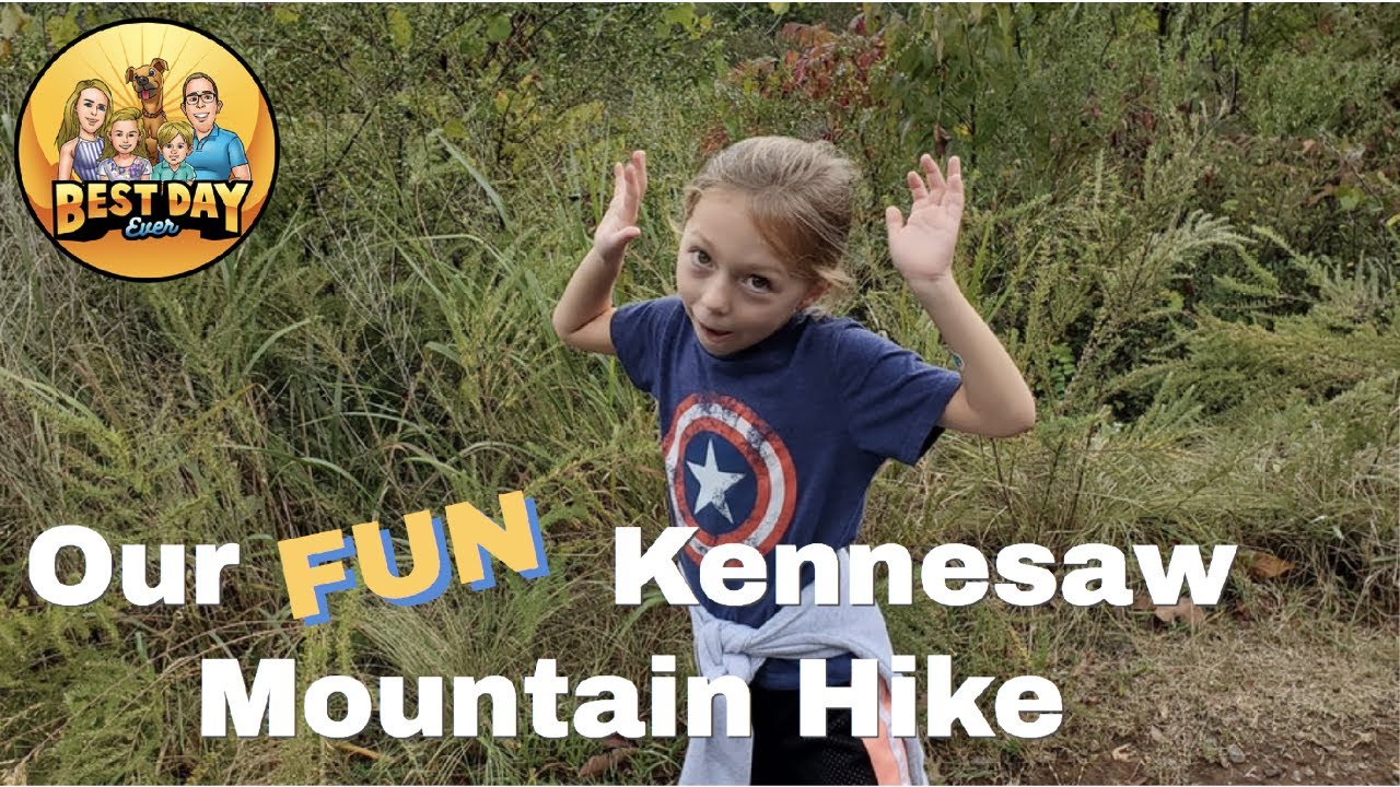 ⛰️Walk Up Kennesaw Mountain Battlefield Park | BEST DAY EVER