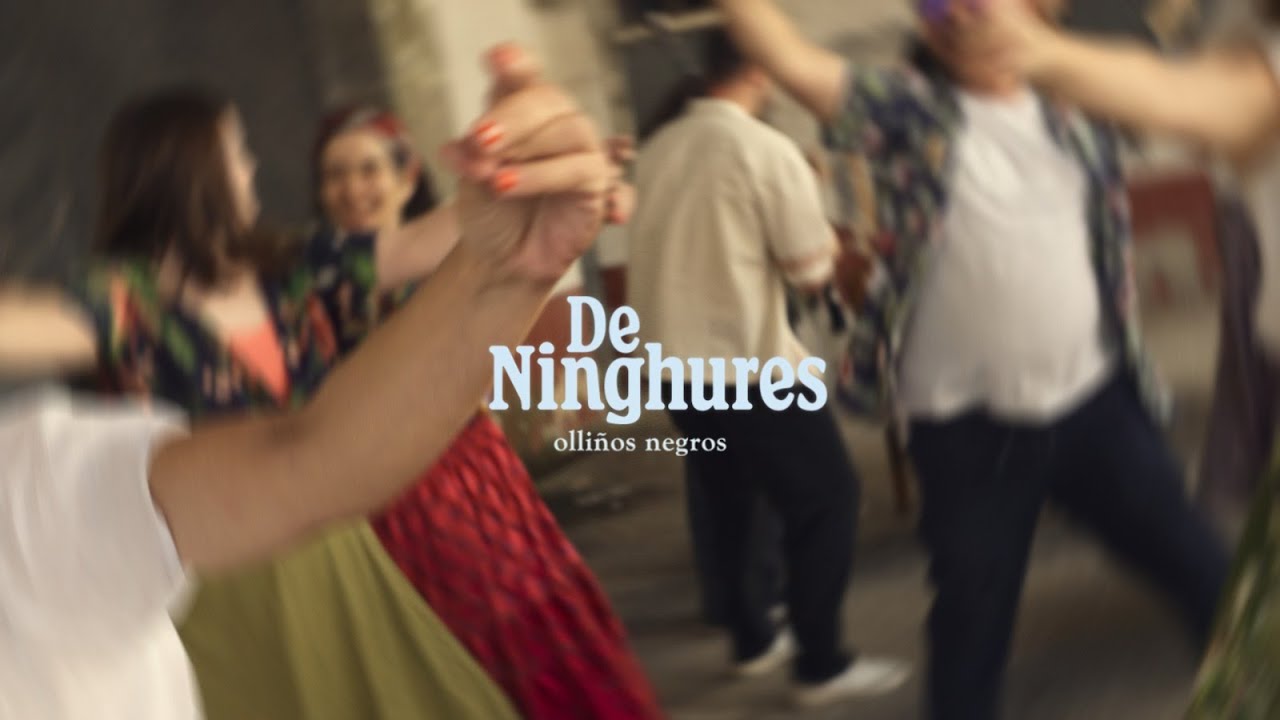 DE NINGHURES - Olliños Negros (Fume e Alento)