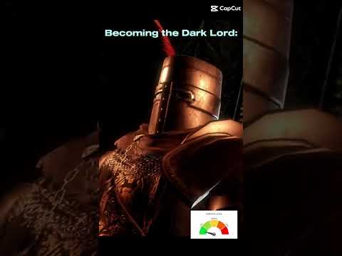 Linking the fire vs The Dark Lord Ending Cortisol meme